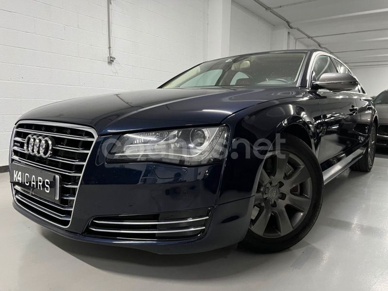 Azul Usado 2011 Audi A8 Berlina | 23.990 € - Imagen 1/4