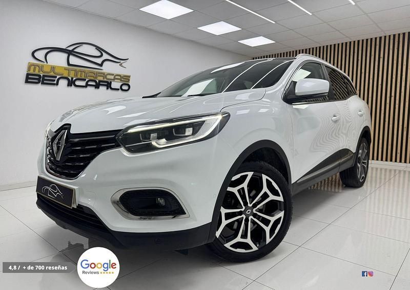 Usado Renault Kadjar Techno 140 CV (102 kW) 2022 Blanco SUV
