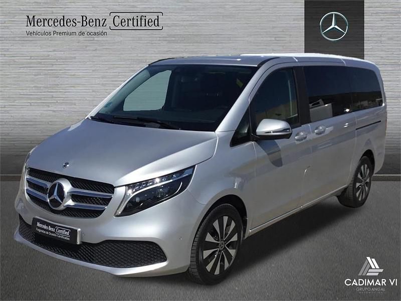 Gris Usado 2023 Mercedes V250 Monovolumen | 56.900 € (Precio justo) - Imagen 1/4