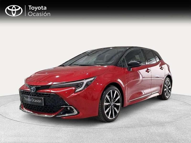 Rojo Usado 2024 Toyota Corolla Edition Berlina | 29.900 € (Caro) - Imagen 1/4