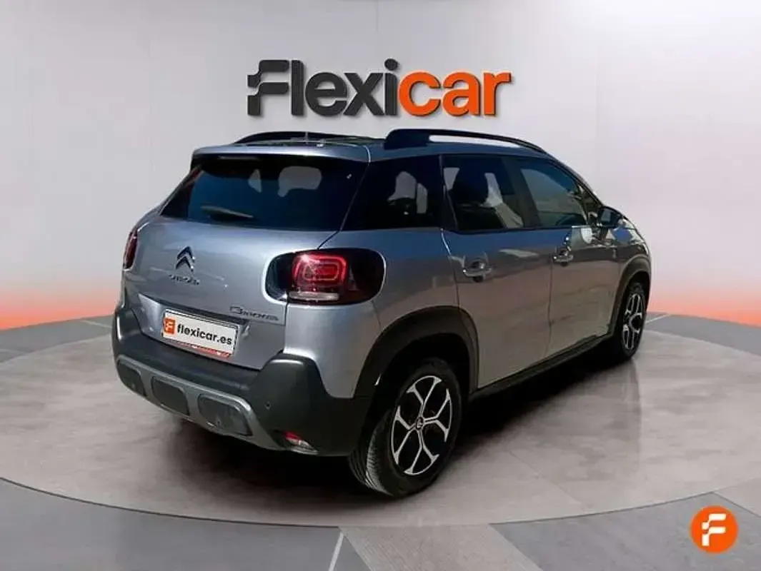 Usado Citroën C3 Aircross PureTech 110 CV (80 kW) 2023 Gris SUV