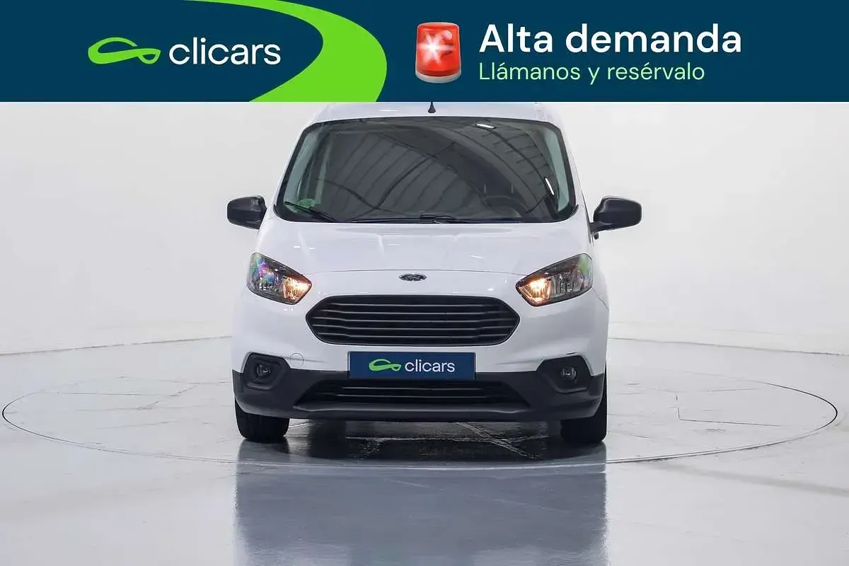 Usado Ford Transit Trend 75 CV (55 kW) 2021 Blanco Van