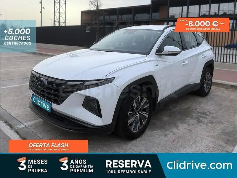 Usado Hyundai Tucson 136 CV (100 kW) 2023 Blanco SUV