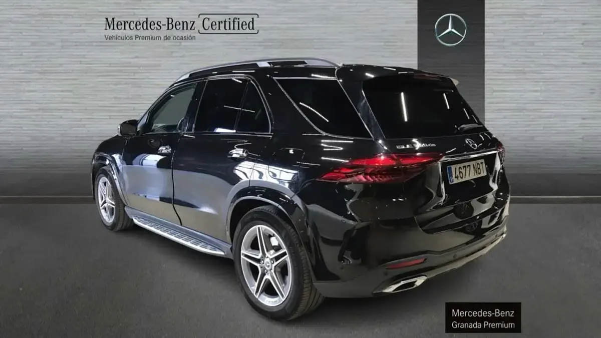 Usado Mercedes GLE350 197 CV (144 kW) 2025 Negro SUV