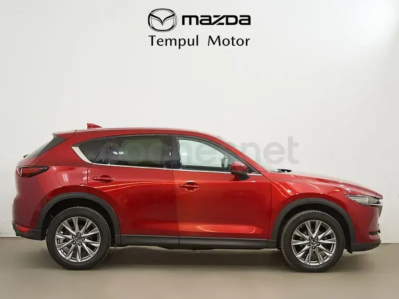 Usado Mazda CX-5 165 CV (121 kW) 2020 Granate SUV