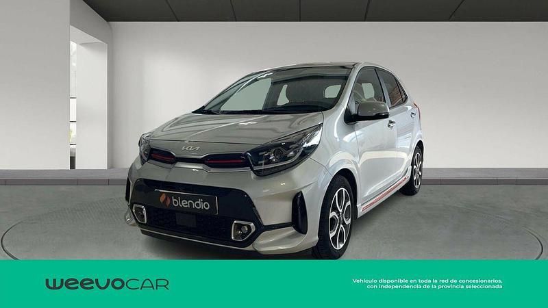 Gris Usado 2024 Kia Picanto GT-Line Utilitario | 18.980 € (Caro) - Imagen 1/4