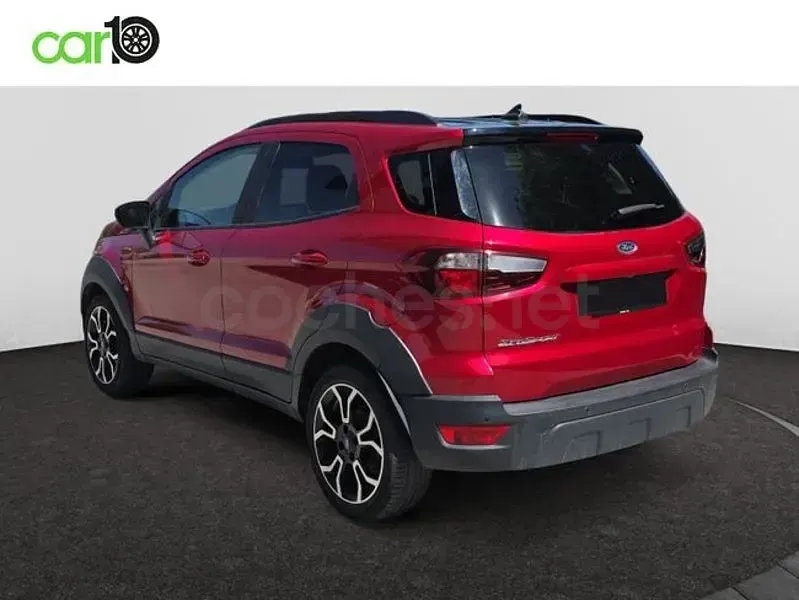 Usado Ford Ecosport ST-Line 125 CV (91 kW) 2022 Rojo SUV