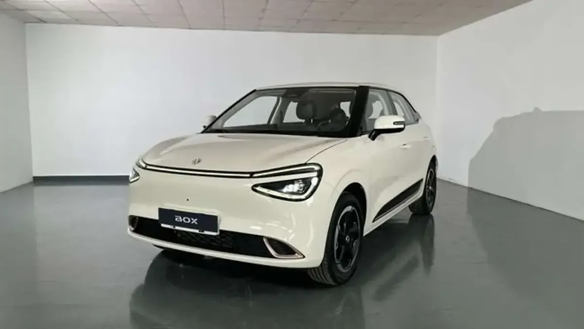Nuevo DongFeng Box 69 kW (95 CV) 2026 Blanco Utilitario