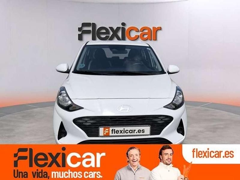 Usado Hyundai i10 67 CV (49 kW) 2023 Blanco Utilitario