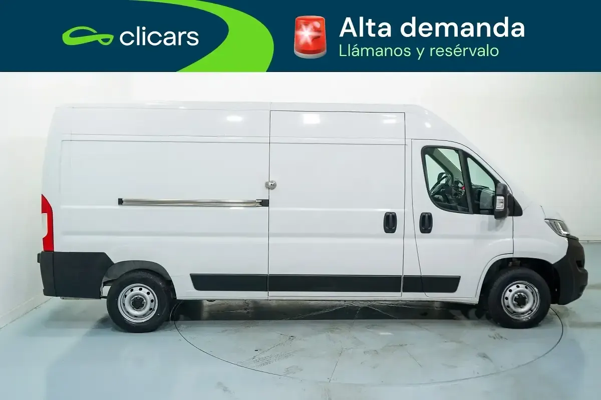 Usado Fiat Ducato Easy 140 CV (102 kW) 2023 Blanco Van