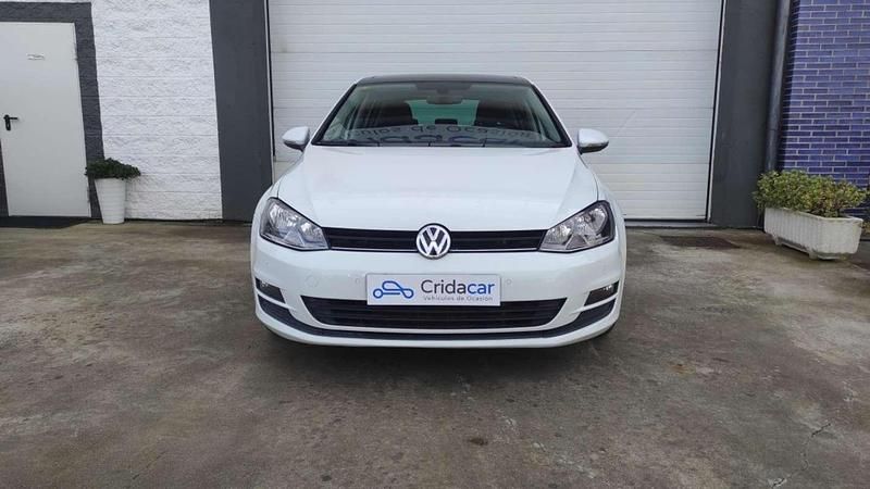 Usado VW Golf VII Advance 125 CV (91 kW) 2016 Blanco Utilitario