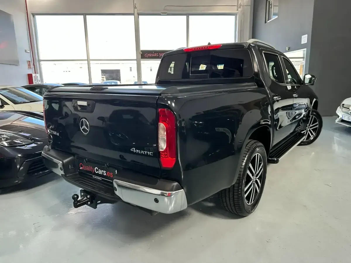 Occasion Mercedes X250 190 PK (139 kW) 2019 Zwart Pickup