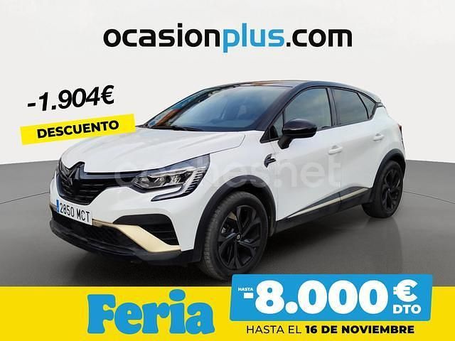 Blanco Usado 2022 Renault Captur Engineered SUV | 20.950 € - Imagen 1/4