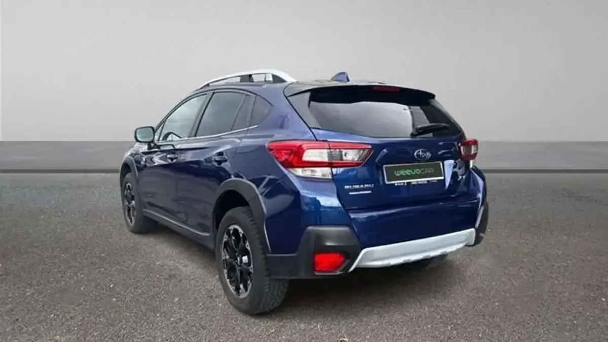 Usado Subaru XV 114 CV (83 kW) 2021 Azul SUV