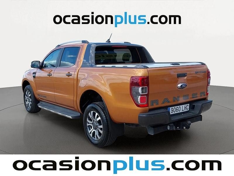 Usado Ford Ranger Wildtrack 213 HP (156 kW) 2020 Laranja Pickup