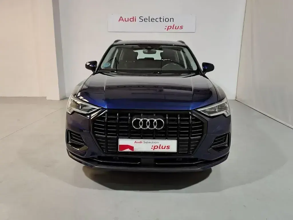 Używany Audi Q3 Advanced Plus 150 KM (110 kW) 2024 Niebieski SUV