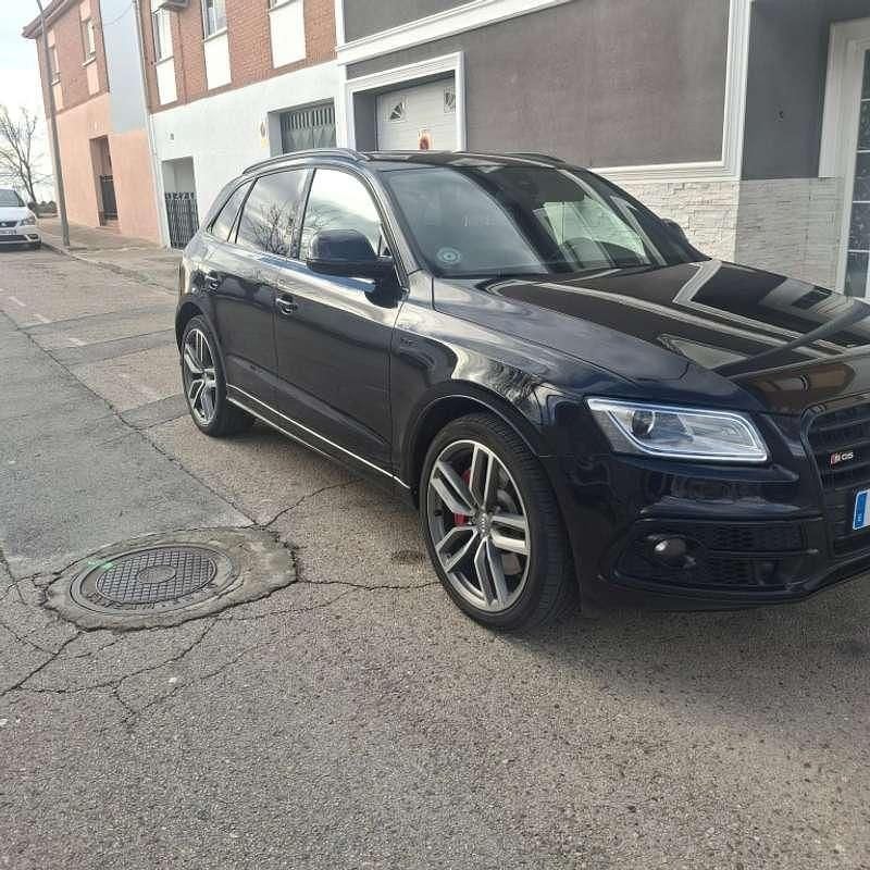 Usado Audi SQ5 Competition 326 CV (239 kW) 2016 Negro SUV