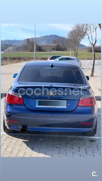 Usado BMW 520 163 CV (119 kW) 2006 Azul Berlina