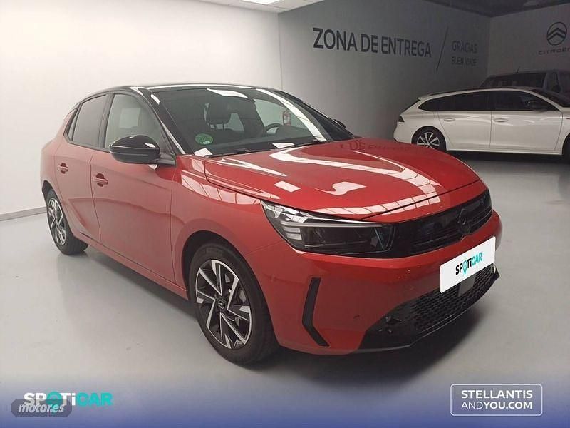 Usado Opel Corsa 100 CV (73 kW) 2024 Rojo Berlina