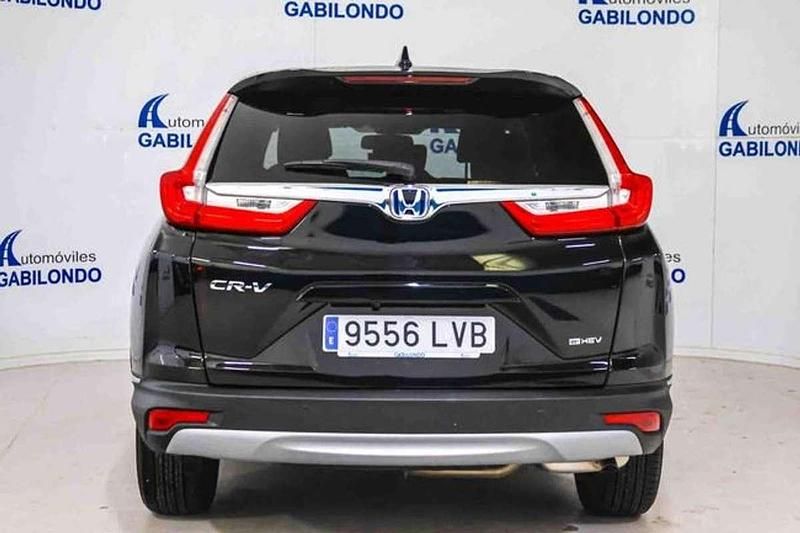Usado Honda CR-V Elegance 184 CV (135 kW) 2021 Negro SUV