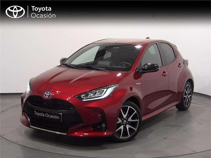 Usado 2021 Toyota Yaris Hybrid Style Utilitario | 18.500 € (Precio justo) - Imagen 1/4