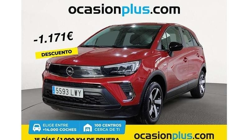 Rojo Usado 2022 Opel Crossland Edition SUV | 11.719 € (Buen precio) - Imagen 1/4