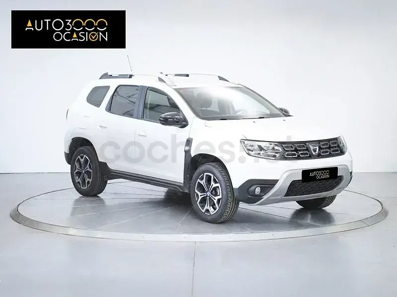 Usado Dacia Duster 115 CV (84 kW) 2021 Blanco SUV