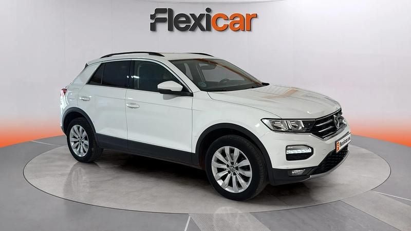 Usado VW T-Roc Advance 150 CV (110 kW) 2021 Blanco SUV