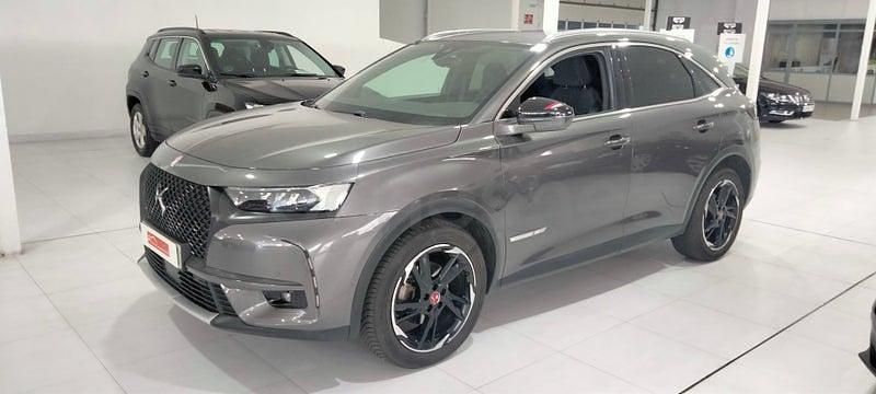 Usado DS Automobiles DS7 Crossback Performance 180 CV (132 kW) 2018 Gris / plata SUV