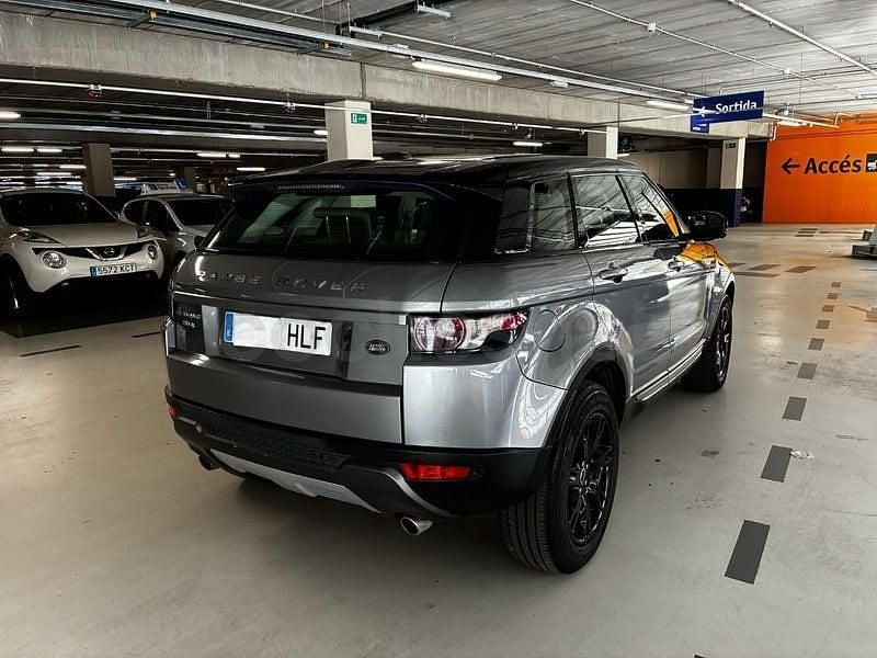 Usado Land Rover Range Rover evoque Dynamic 190 CV (139 kW) 2012 Gris / plata SUV