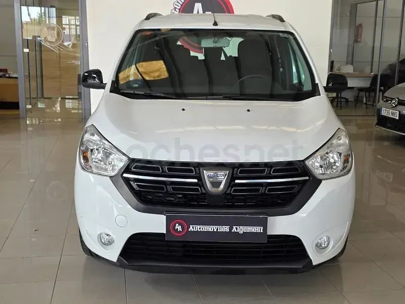 Usado Dacia Lodgy Comfort 102 CV (75 kW) 2019 Blanco Monovolumen