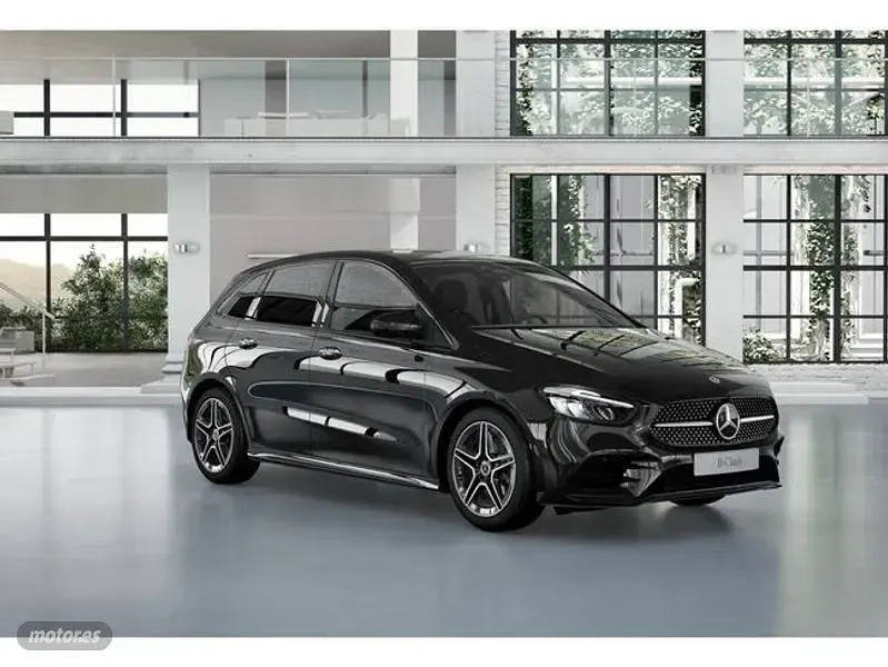 Nuevo Mercedes B200 149 CV (109 kW) 2025 Negro Utilitario
