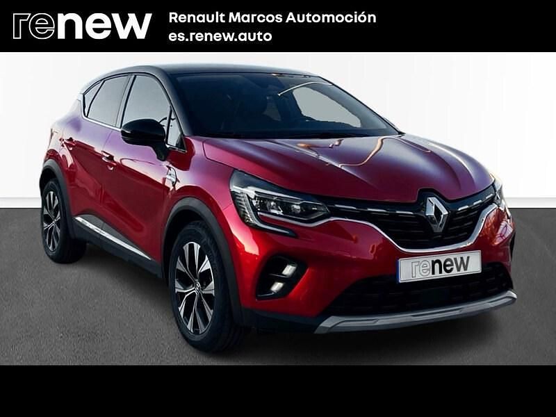 Usado Renault Captur Techno 145 CV (106 kW) 2022 Rojo SUV