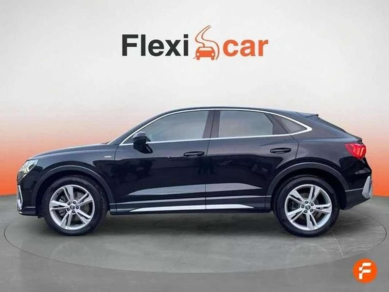 Usado Audi Q3 S-Line 190 CV (139 kW) 2019 Negro SUV