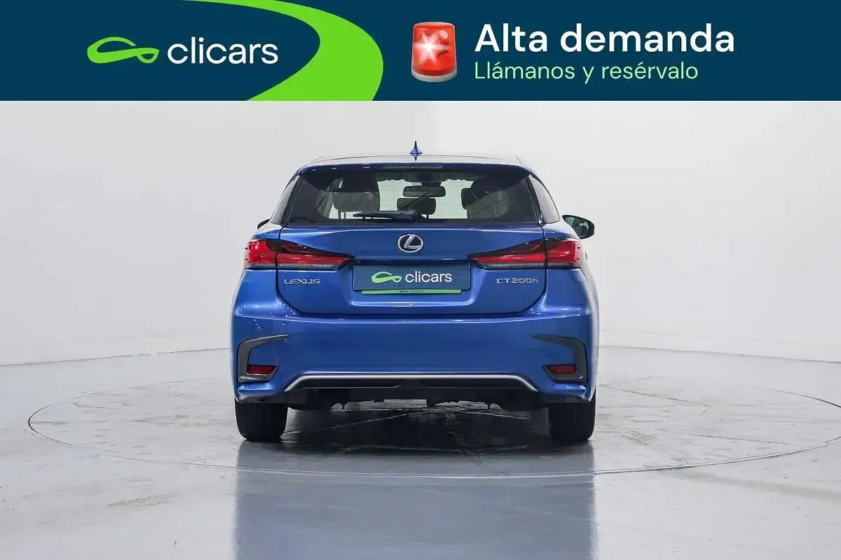 Usado Lexus CT200h Executive Line 99 CV (72 kW) 2020 Azul Berlina