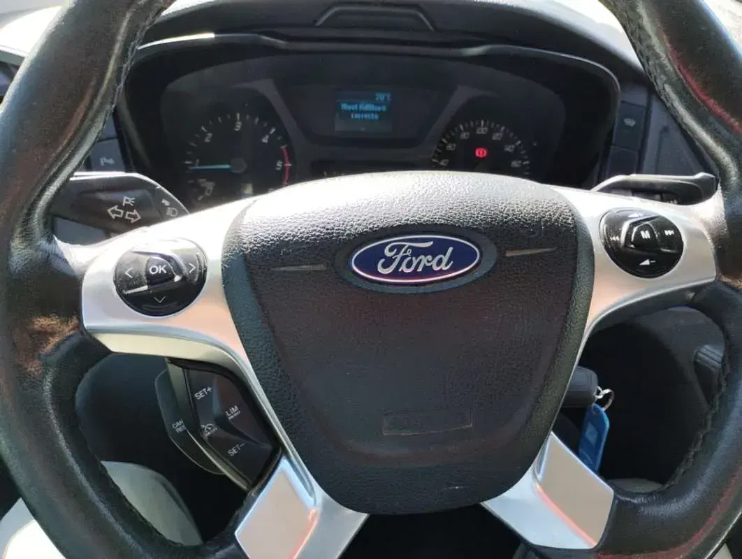 Usado Ford Transit Ambiente 170 CV (125 kW) 2016 Blanco Van