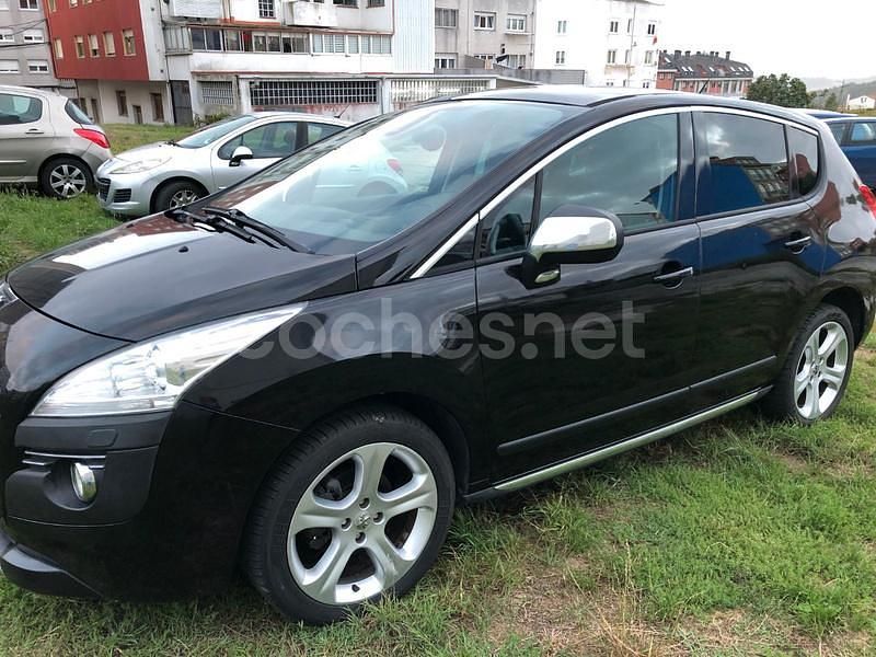 Usado Peugeot 3008 Sport 110 CV (80 kW) 2009 Negro Berlina