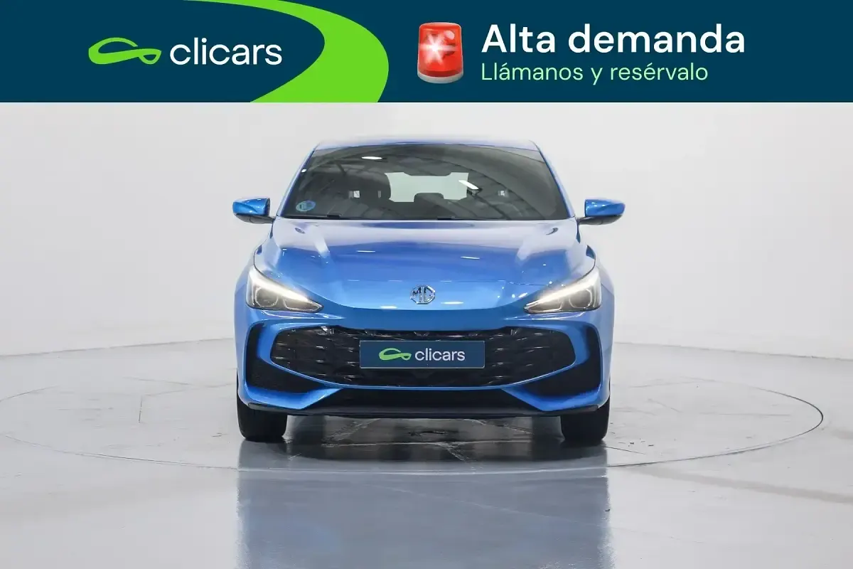 Usado MG MG3 Comfort 195 CV (143 kW) 2025 Azul Utilitario