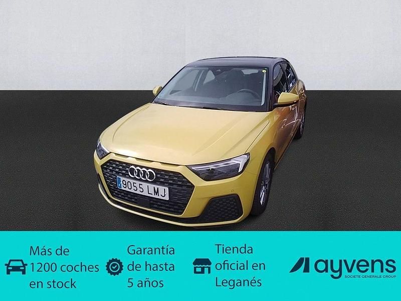 Usado Audi A1 Advanced Plus 150 CV (110 kW) 2021 Amarillo SUV
