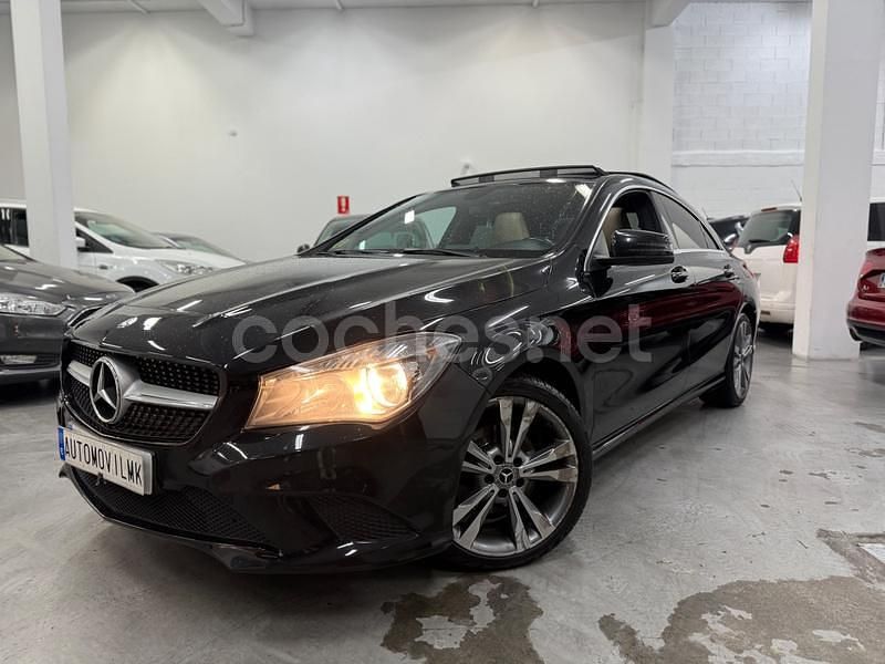 Negro Usado 2014 Mercedes CLA200 Urban Berlina | 14.990 € (Precio justo) - Imagen 1/4