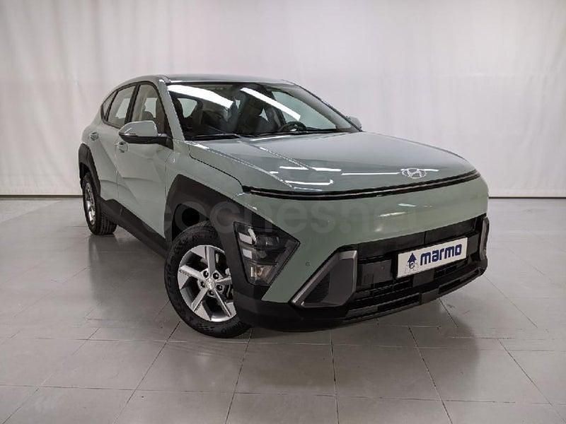 Usado Hyundai Kona 120 CV (88 kW) 2024 Verde SUV