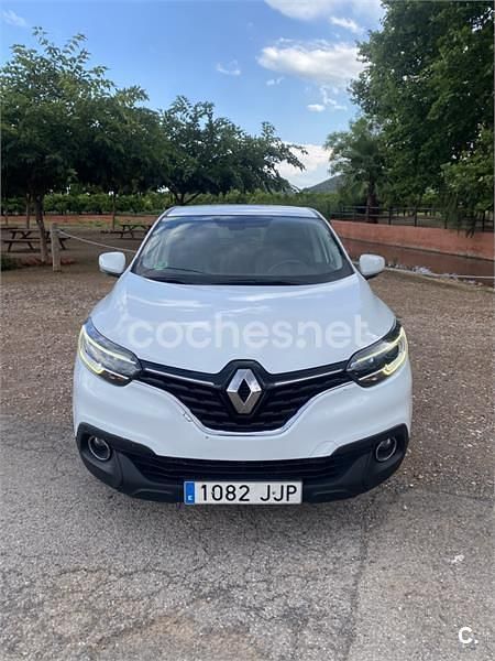 Blanco Usado 2015 Renault Kadjar Intens SUV | 11.000 € (Precio justo) - Imagen 1/4
