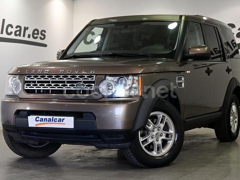 Marrón Usado 2010 Land Rover Discovery 4 S SUV | 12.490 € (Caro) - Imagen 1/4