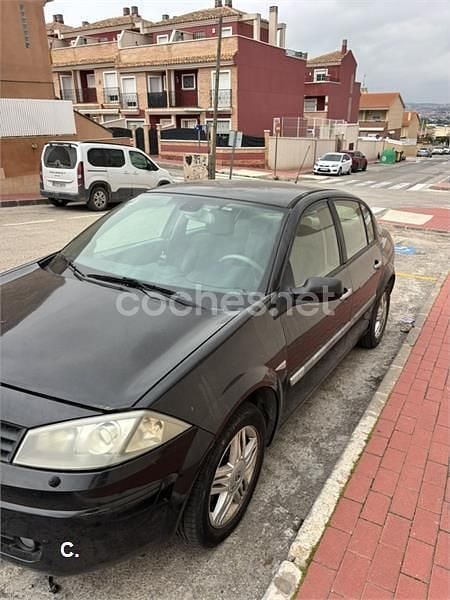 Usado Renault Mégane II Privilege 115 CV (84 kW) 2005 Negro Berlina