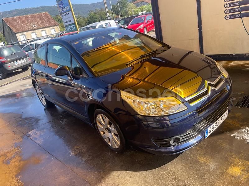 Azul Usado 2007 Citroën C4 VTR Sport Berlina | 4499 € (Caro) - Imagen 1/4