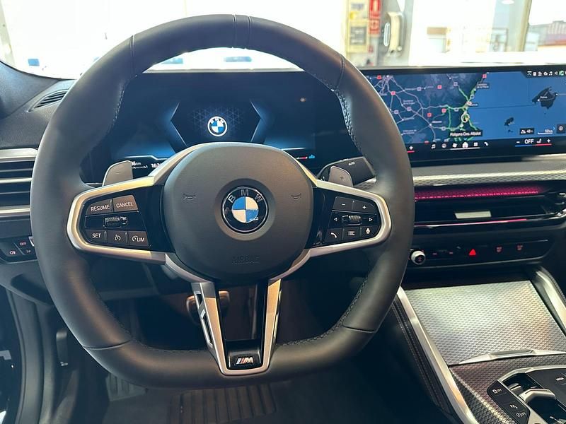 Usado BMW 420 M Sport 184 CV (135 kW) 2024 Negro Coupe