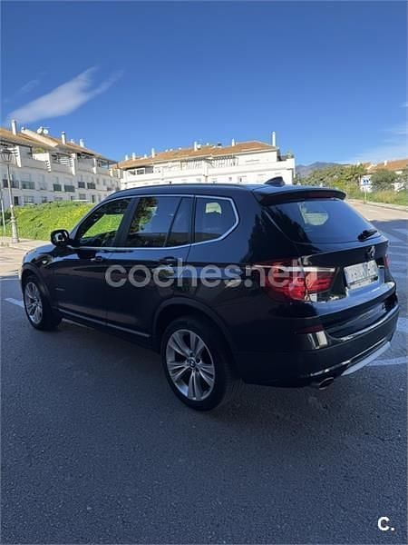 Usado BMW X3 177 CV (130 kW) 2011 Negro SUV