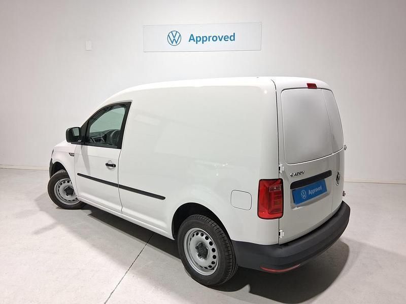 Usado VW Caddy 102 CV (75 kW) 2020 Blanco Monovolumen