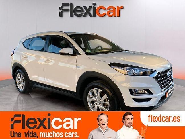 Blanco Usado 2020 Hyundai Tucson SUV | 19.290 € (Precio justo) - Imagen 1/4