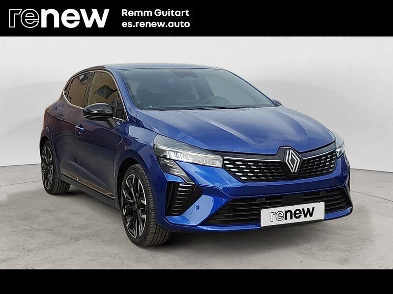 Usado Renault Clio V Techno 145 CV (106 kW) 2025 Azul Berlina